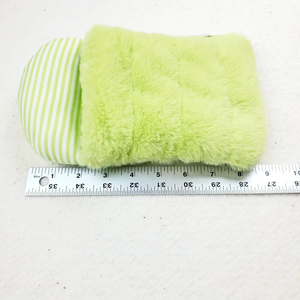 Pillowfort Mini Plush Bear Replacement Lime Green Sleeping Bag ONLY 2024 Target